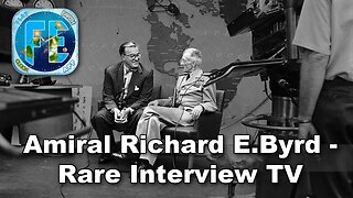 [Nov 1, 2025] Admiral Byrd sky clock interview - Flat Earth Sky Clock