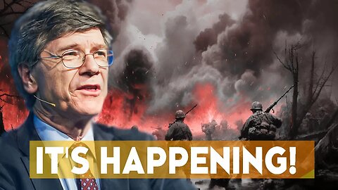 Jeffrey Sachs, U.S. Losing Control: One Man, One App, Global Chaos