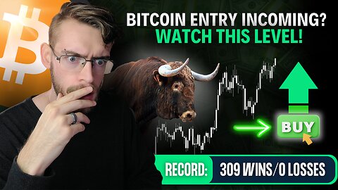 New BITCOIN ENTRY Incoming! Get Ready!