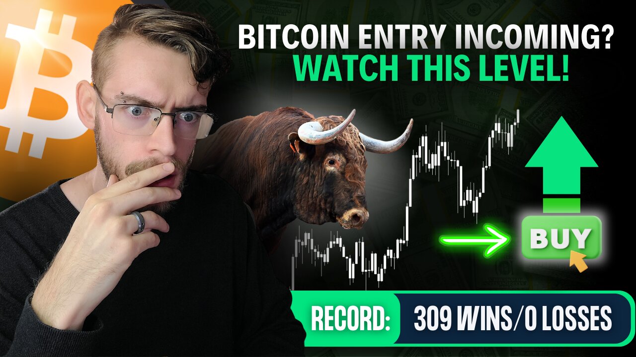 New BITCOIN ENTRY Incoming! Get Ready!