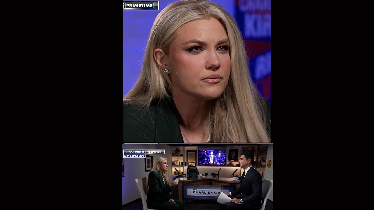 Erika Kirk Rejects Jimmy Kimmel’s “Apology” Offer After False Claims About Husband’s Murder