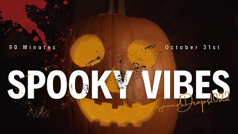 Eerie Halloween Night Ambience 🌙 | 90-Minute Spooky Escape