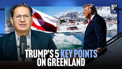 🚩 Five Key Points About Trump's Greenland & Europe Strategy
