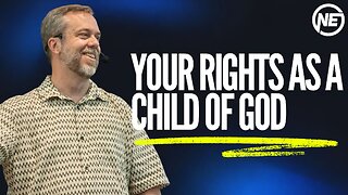 Your Rights As A Child Of God | Pastor Joel Tassiello | No Excuses Ministries