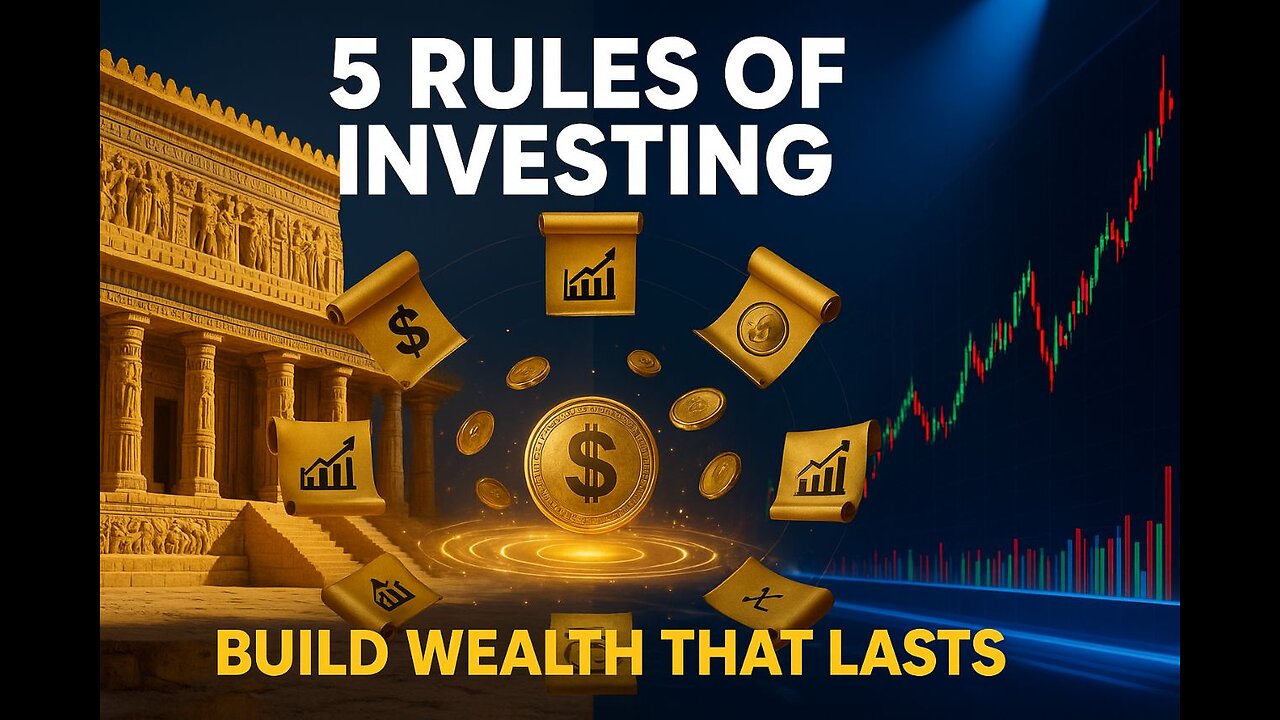 Master Wealth in 9 Minutes: Timeless Rules of Investing for Fast Growth in 2025