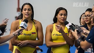 Venezuelan Women’s Swim Team Turns Heads Worldwide | Exclusive Interview with Top Athletes 🇻🇪🏊‍♀️