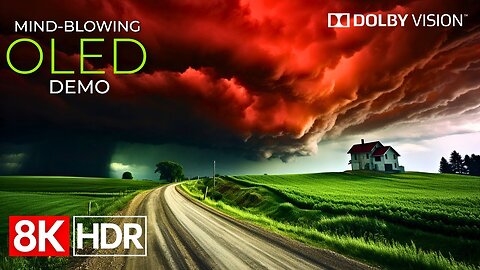 Mind-Blowing Nature in HDR Dolby Vision 8K 120fps