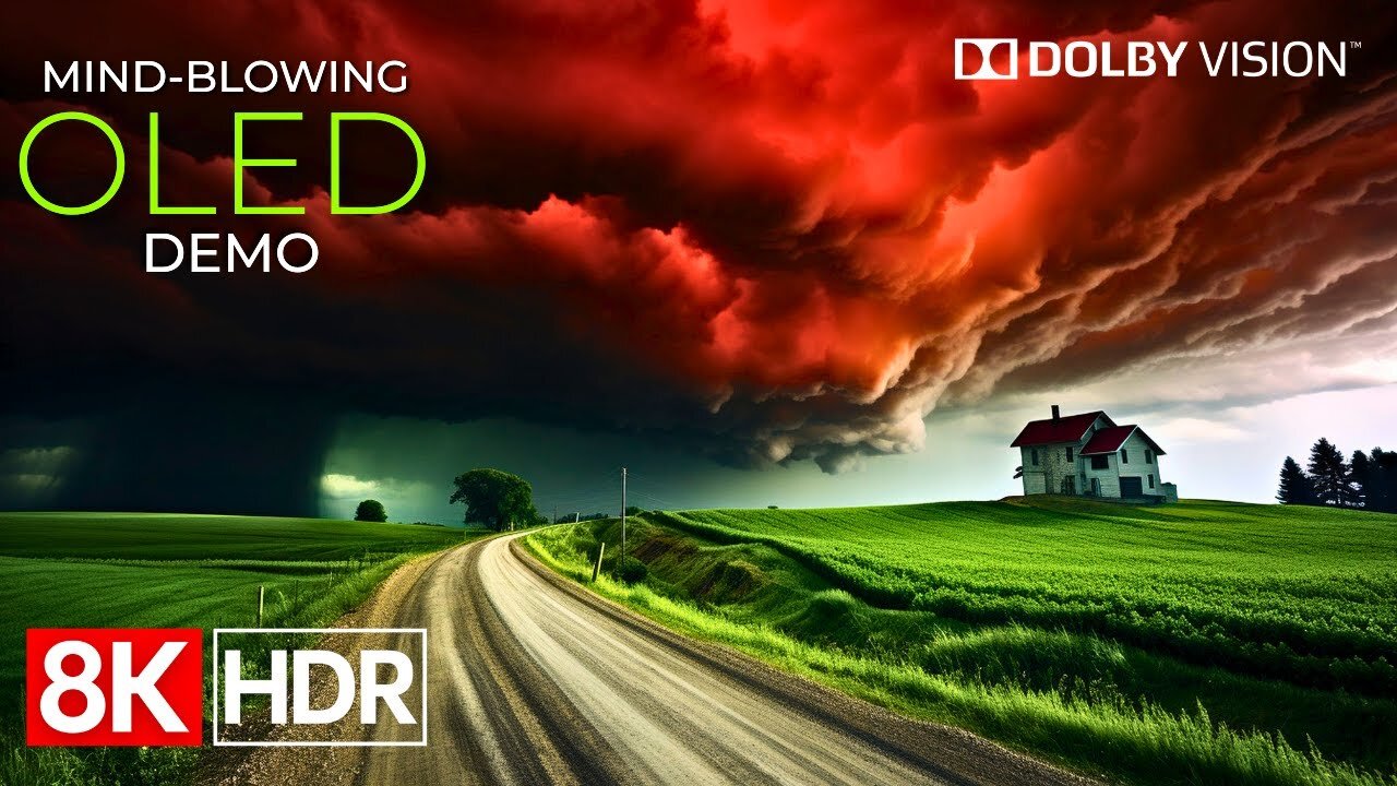 Mind-Blowing Nature in HDR Dolby Vision 8K 120fps