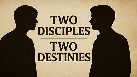 Rooted in the Word Sermon 1: Two Disciples Two Destinies