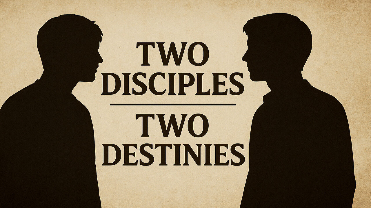 Rooted in the Word Sermon 1: Two Disciples Two Destinies