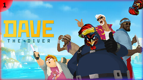 Dave The Diver #1 | Chillin With Chicken #022 | Chill | Chat | Game