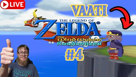 🔴 Zelda Wind Waker Randomizer but I'm Vaati!! PART 4! Real Gamecube Footage! 1440p!