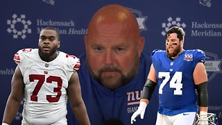 The latest update at right guard for the New York Giants