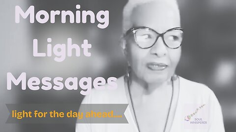 ☀️ MORNING LIGHT MESSAGE: Choosing Courage Over Comfort