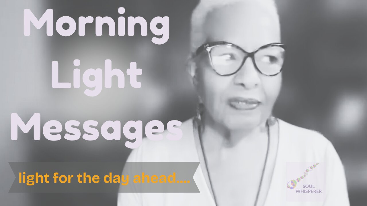 ☀️ MORNING LIGHT MESSAGE: Choosing Courage Over Comfort