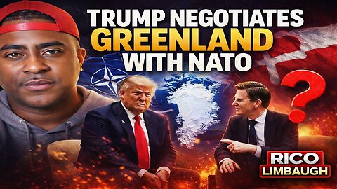 Trump Negotiates Greenland With NATO 🤯❓ Denmark Left Out of the Room 🇩🇰 | Rico Limbaugh