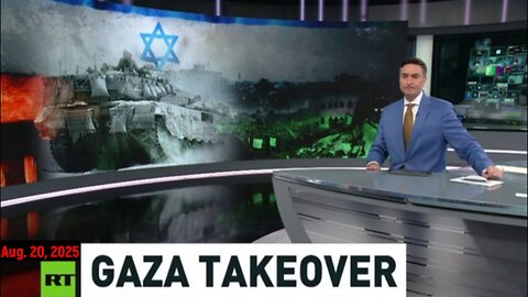 Israel Occupation Takeover of Gaza