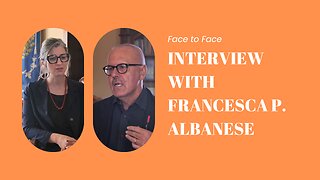 Face to Face: Francesca Albanese: Israel must be sanctioned!