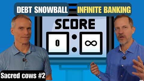 Ramsey's Debt Snowball vs. Infinite Banking: Which Builds Wealth? | Sacred Cows #2