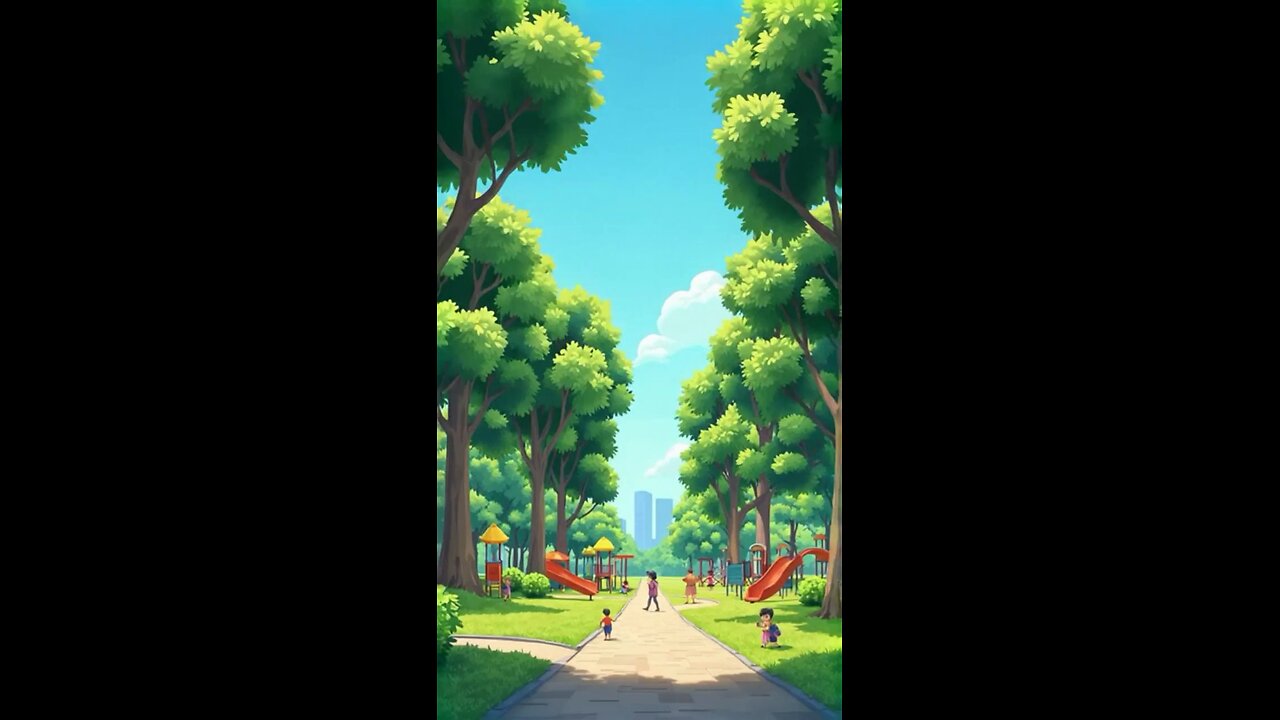 Naughty Ali and Pari’s Park Adventure