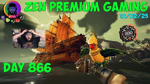 🔴!Giveaway - Cpt. Zen is SO BACK - Day 866/999 ~ Zen Premium Gaming