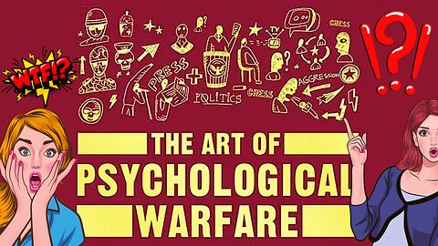 Charlie Kirk, Fake Claims and Psychological Warfare on Americans!