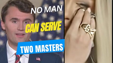 Was Charlie Kirk Trying to Serve Two Masters?
