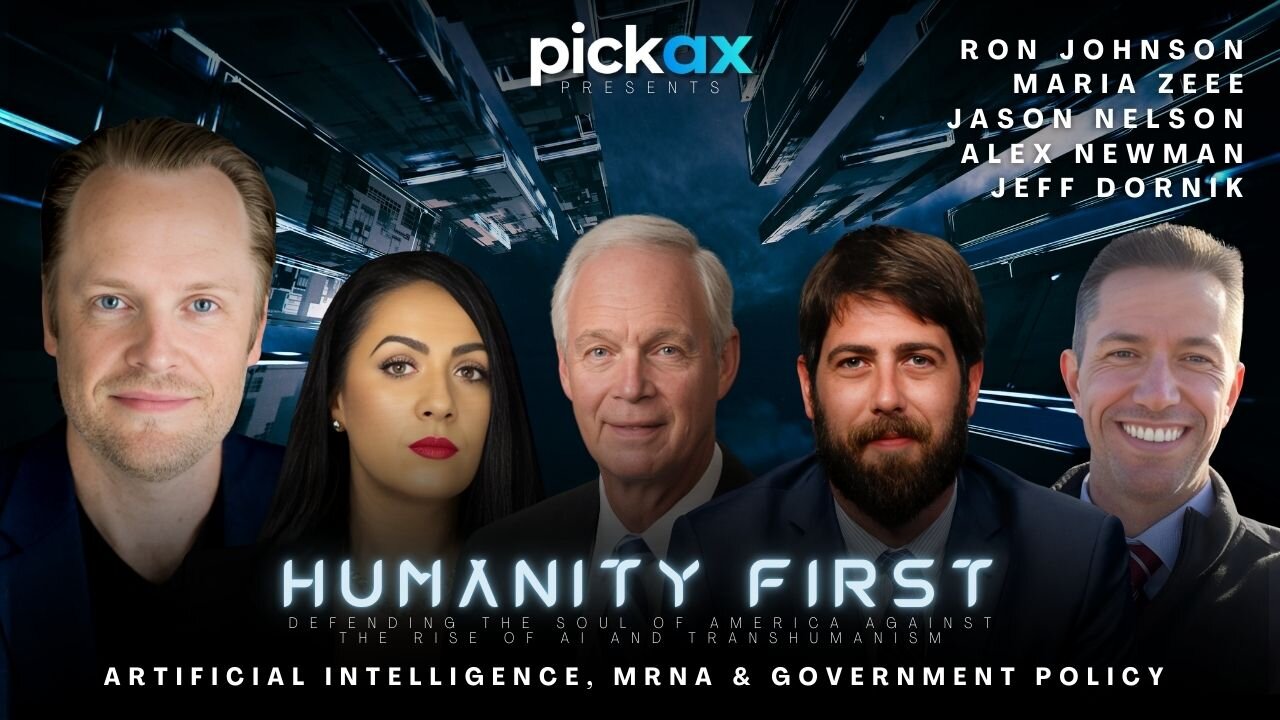 Governing the Ungovernable: Policy in the Age of AI and Synthetic Biology | Senator Ron Johnson, Maria Zeee, Jason Nelson, Alex Newman & Jeff Dornik | Humanity First Summit