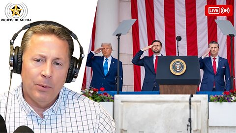 Peace Thru Strength Once Again! + Ukraine War Heating Up... - Rightside Radio Broadcast - 5-27-25