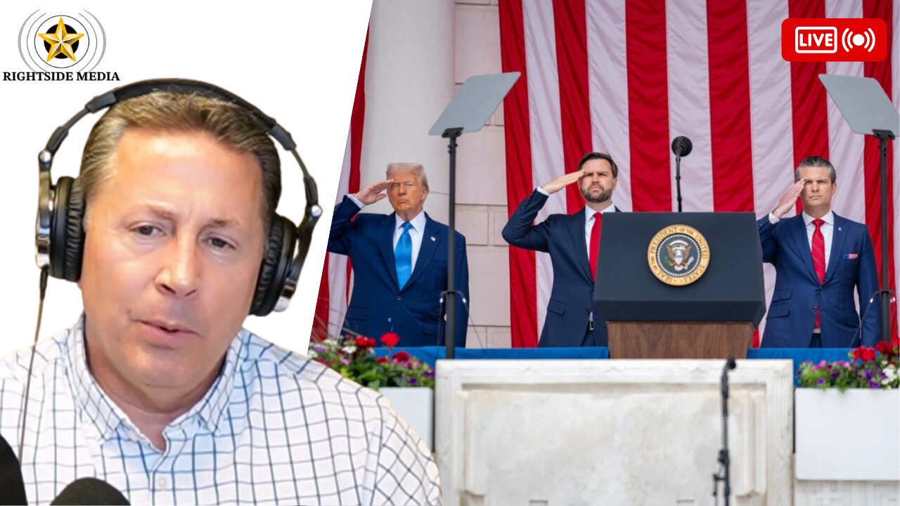 Peace Thru Strength Once Again! + Ukraine War Heating Up... - Rightside Radio Broadcast - 5-27-25