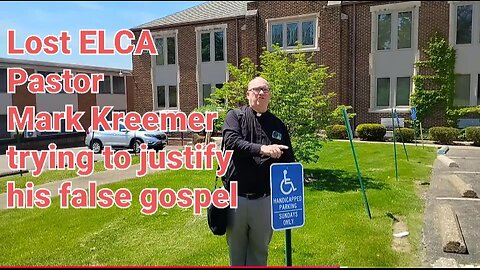 Lost ELCA Pastor Mark Kreemer