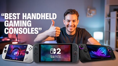 ✅ Best handheld game console 2025