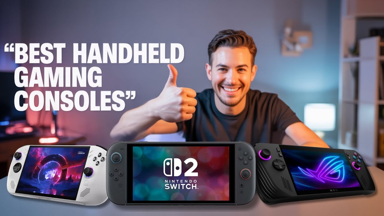 ✅ Best handheld game console 2025