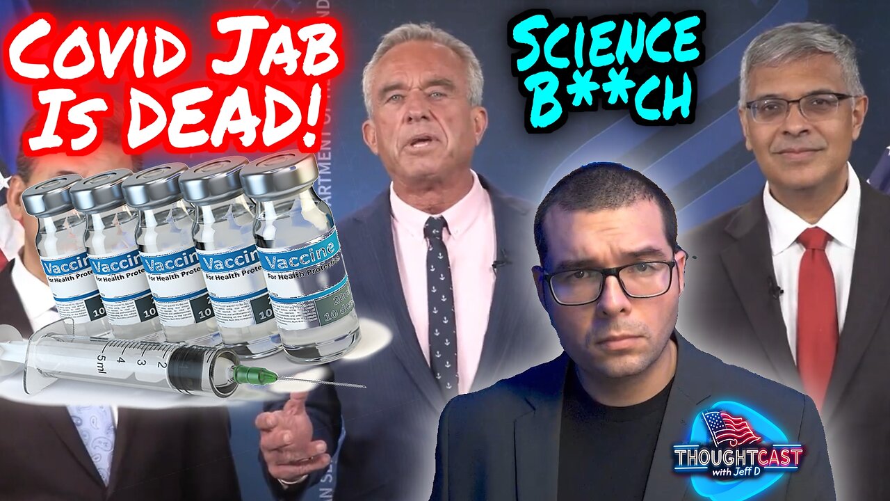 COVID SHOTS KILLED by RFK. RINOS, MINOS, and ET. TC 5/27/25