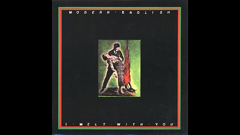 Modern English I melt with you (isolated tracks)