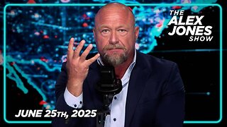 THE ALEX JONES SHOW - 6/25/2025: Trump Enraged At NATO Summit After Israeli Operatives Leak Fake Intel Claiming Trump’s Iran Strikes Failed In Desperate Attempt To Push Regime Change! PLUS, Roger Stone Breaks Exclusive Intel On The Biden Autopen Scandal