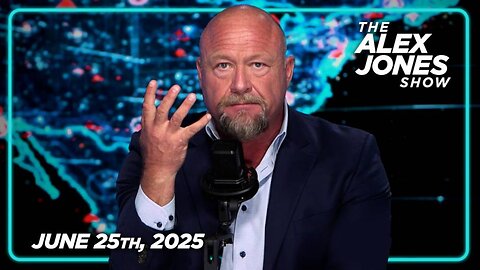 THE ALEX JONES SHOW - 6/25/2025: Trump Enraged At NATO Summit After Israeli Operatives Leak Fake Intel Claiming Trump’s Iran Strikes Failed In Desperate Attempt To Push Regime Change! PLUS, Roger Stone Breaks Exclusive Intel On The Biden Autopen Scandal