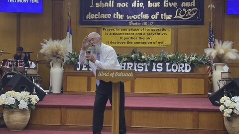 Thank GOD For Bro Robert