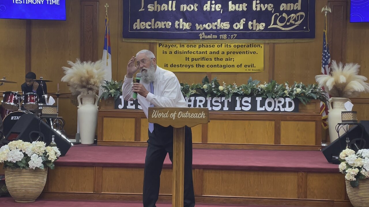 Thank GOD For Bro Robert