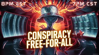 WITF #164 - Conspiracy Free-for-ALL!
