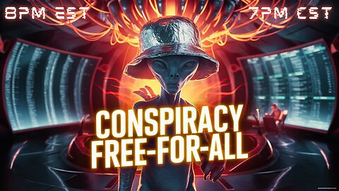 WITF #164 - Conspiracy Free-for-ALL!