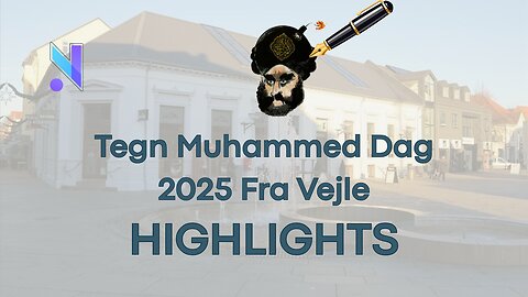 Highlights fra Tegn Muhammed Dag 2025 – Vejle