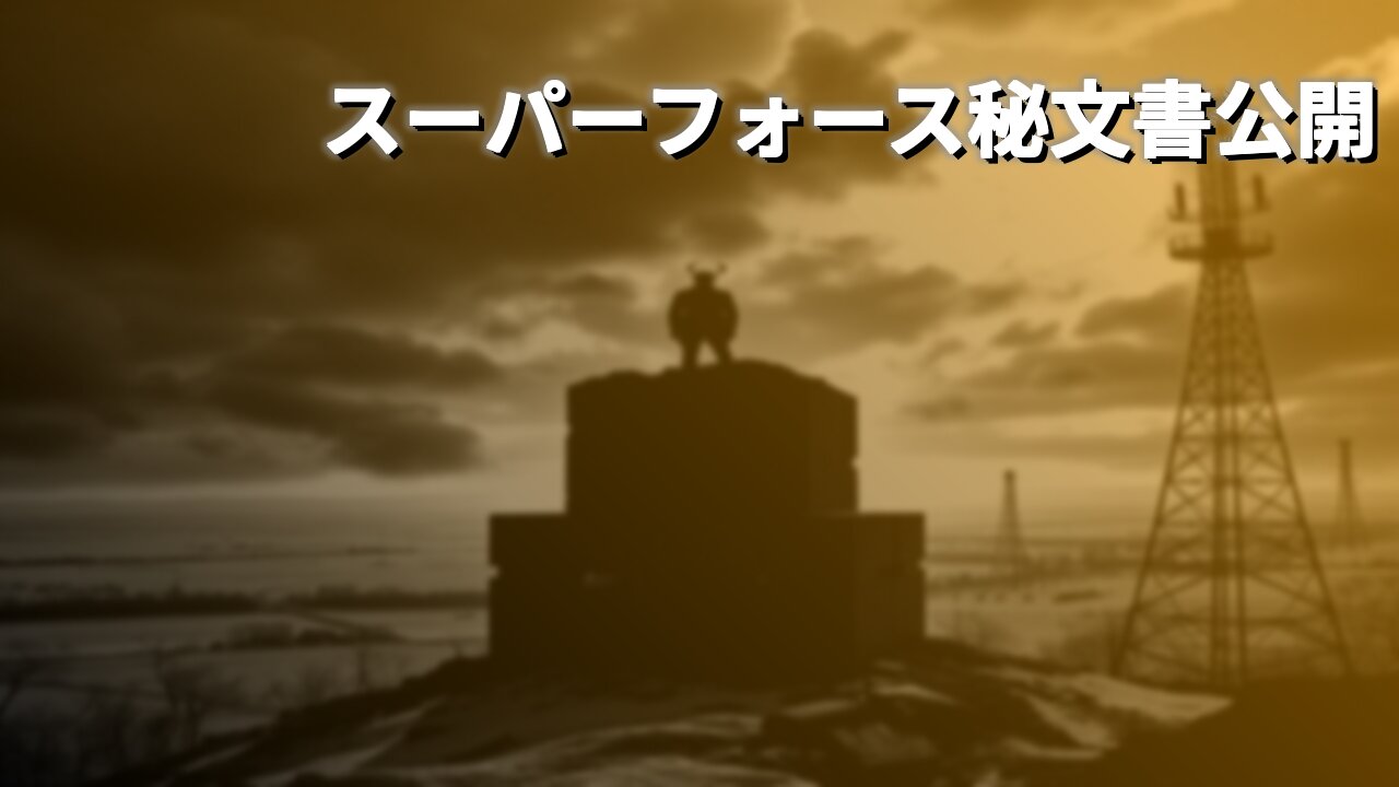 衝撃！スーパーフォース秘文書初公開！㊙️歴史の謎を解き明かす #スーパーフォース #秘文書 #歴史