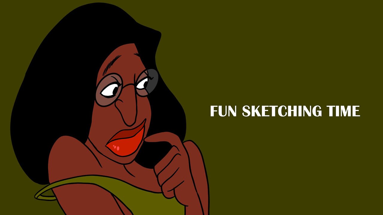 FUN SKETCHING TIME