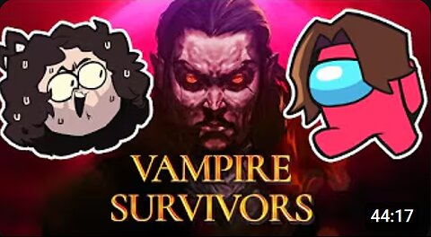 "🩸 Among Us... or Among Vampires? 🕹️ Dan & Arin Dive into Chaos! | Vampire Survivors"