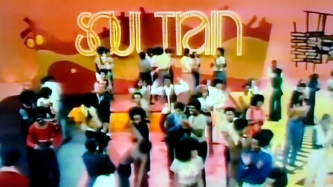 Soul Train Dancers 1972 Slow Motion (Johnny Williams)