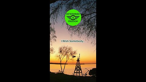I Wish Somebody...