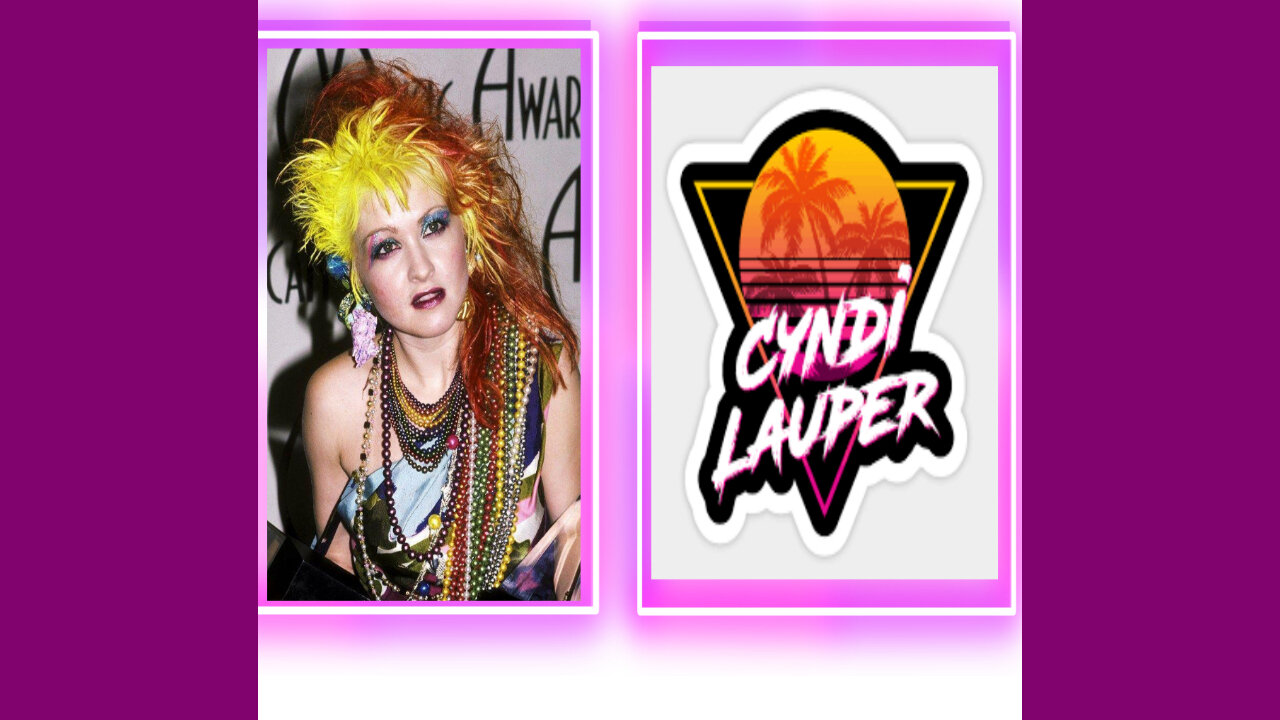CYNDI LAUPER - TRUE COLORS