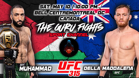 UFC 315 Countdown： Belal Muhammad vs Jack Della Maddalena - Full Episode