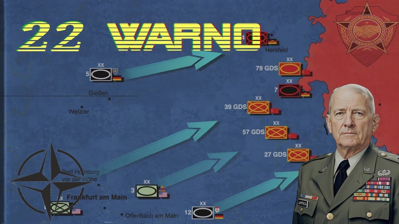 Let's Play WARNO FULDA NATO Campaign Episode 22
